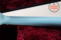 2023 Gibson Custom Shop Limited Run 70s Flying V VOS Maui Blue OHSC COA