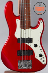 1998 Fender Roscoe Beck V 5-String Bass Guitar