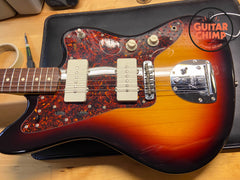 1999 Fender JM66 β62 Reissue Jazzmaster 3-Tone Sunburst