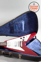 1978 Greco FV600 Flying V ’67 Reissue Wine Red FujiGen Maxon w/ Original HSC