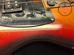 2006 Fender Japan CIJ TL67-88SPL Sonny Keith Richards Telecaster 3-Tone Sunburst