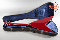 1978 Greco FV600 Flying V ’67 Reissue Wine Red FujiGen Maxon w/ Original HSC