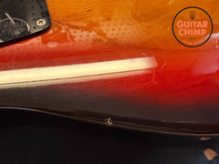 2006 Fender Japan CIJ TL67-88SPL Sonny Keith Richards Telecaster 3-Tone Sunburst