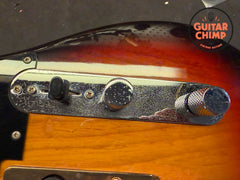 2006 Fender Japan CIJ TL67-88SPL Sonny Keith Richards Telecaster 3-Tone Sunburst