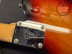 2006 Fender Japan CIJ TL67-88SPL Sonny Keith Richards Telecaster 3-Tone Sunburst