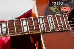 2024 Gibson Hummingbird Original Heritage Cherry Sunburst OHSC LR Baggs VTC