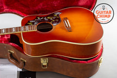 2024 Gibson Hummingbird Original Heritage Cherry Sunburst OHSC LR Baggs VTC