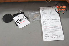 2016 Gibson Custom Shop Les Paul Custom Silverburst