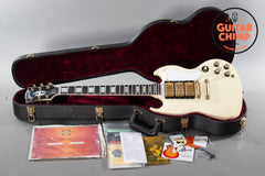 2006 Gibson Custom Shop ’61 Historic Reissue “Les Paul” Sg Custom White