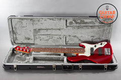 1998 Fender Roscoe Beck V 5-String Bass Guitar