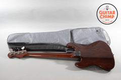 2012 Fender MIJ Japan Jazz Bass ’62 Reissue JB62-WAL Walnut Gig Bag