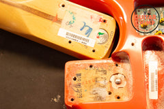 1999 Fender USA Richie Sambora Signature Stratocaster Fiesta Red