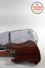 2012 Fender MIJ Japan Jazz Bass ’62 Reissue JB62-WAL Walnut Gig Bag