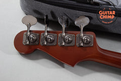 2012 Fender MIJ Japan Jazz Bass ’62 Reissue JB62-WAL Walnut Gig Bag