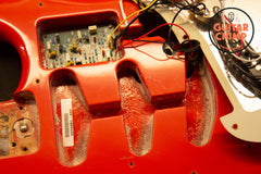 1999 Fender USA Richie Sambora Signature Stratocaster Fiesta Red