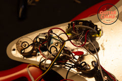 1999 Fender USA Richie Sambora Signature Stratocaster Fiesta Red