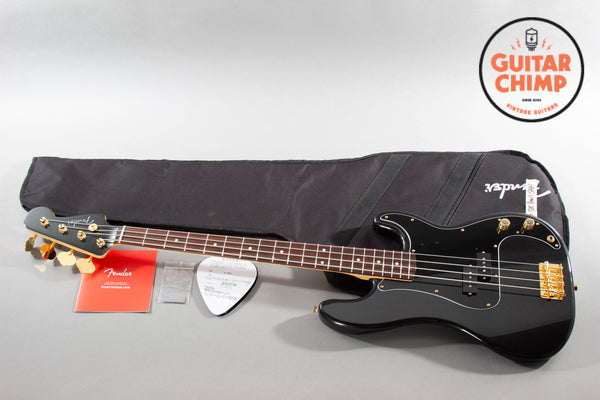 2025 Fender MIJ Japan Traditional 60s Precision P Bass Black Pearl