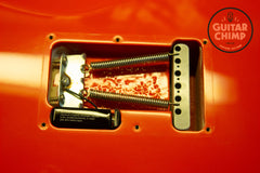 1999 Fender USA Richie Sambora Signature Stratocaster Fiesta Red