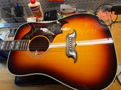 2024 Gibson Dove Original Tri Burst OHSC Paperwork Rare Finish