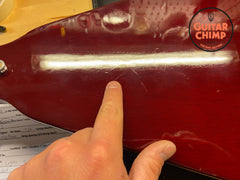 1997 Gibson Flying V β67 Reissue Cherry