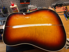 2024 Gibson Dove Original Tri Burst OHSC Paperwork Rare Finish