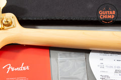 2025 Fender MIJ Japan Traditional 60s Precision P Bass Black Pearl Matching Headstock Gig Bag
