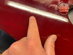 1997 Gibson Flying V β67 Reissue Cherry