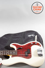 2019 Fender MIJ Japan Hama Okamoto Precision P Bass #4 Olympic White Gig Bag