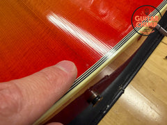 2014 Gibson Custom Shop Limited Edition Dove Vintage Cherry Sunburst OHSC COA