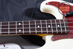 2019 Fender MIJ Japan Hama Okamoto Precision P Bass #4 Olympic White Gig Bag