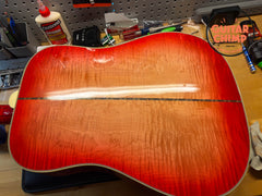 2014 Gibson Custom Shop Limited Edition Dove Vintage Cherry Sunburst OHSC COA