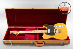 1986 Fender Japan TL52-65SPL '52 Micawber Keith Richards Telecaster MIJ Natural Tweed HSC