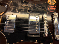 2009 Gibson Custom Shop Angus Young Thunderstruck SG VOS OHSC COA #121/200