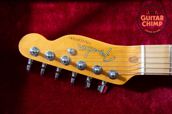 ちぃちぃパパ vintage Fender 1986 Fender Japan TL52-65SPL '52 Micawber Keith Richards
