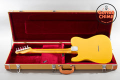 1986 Fender Japan TL52-65SPL '52 Micawber Keith Richards Telecaster MIJ Natural Tweed HSC