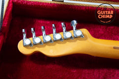 1986 Fender Japan TL52-65SPL '52 Micawber Keith Richards Telecaster MIJ Natural Tweed HSC