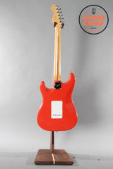 1999 Fender USA Richie Sambora Signature Stratocaster Fiesta Red