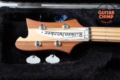 2021 Rickenbacker 4003SW Walnut OHSC Pickup Cover