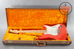 1999 Fender USA Richie Sambora Signature Stratocaster Fiesta Red
