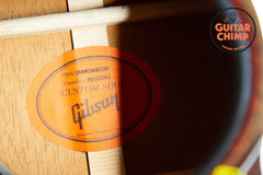 2022 Gibson Custom Shop Hummingbird Ebony Black