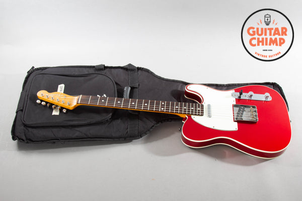 2025新作モデル 1995 Fender Telecaster Custom TL62B '62 Reissue Candy Apple 応援グッズ
