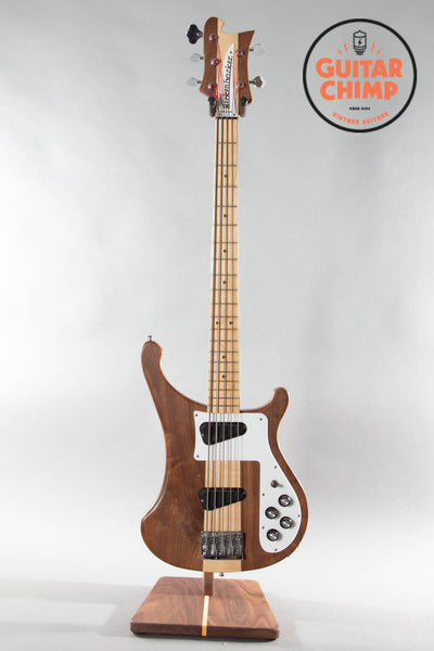 kuma　rickenbacker4003s walnut Rickenbacker 4003S-5 Walnut Bass at Black Bobbin