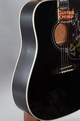 2022 Gibson Custom Shop Hummingbird Ebony Black