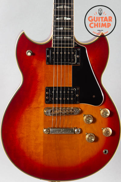 1980 Yamaha SG-2000 Cherry Sunburst | Guitar Chimp
