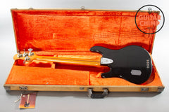 1979 Music Man Stingray Bass Black Pre-Ernie Ball OHSC