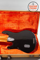 1979 Music Man Stingray Bass Black Pre-Ernie Ball OHSC