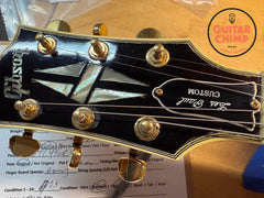 1997 Gibson Les Paul Custom Plus Honeyburst Flame Top Good Wood Era OHSC