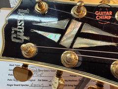 1997 Gibson Les Paul Custom Plus Honeyburst Flame Top Good Wood Era OHSC