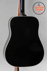 2022 Gibson Custom Shop Hummingbird Ebony Black