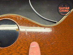 1997 Gibson Les Paul Custom Plus Honeyburst Flame Top Good Wood Era OHSC